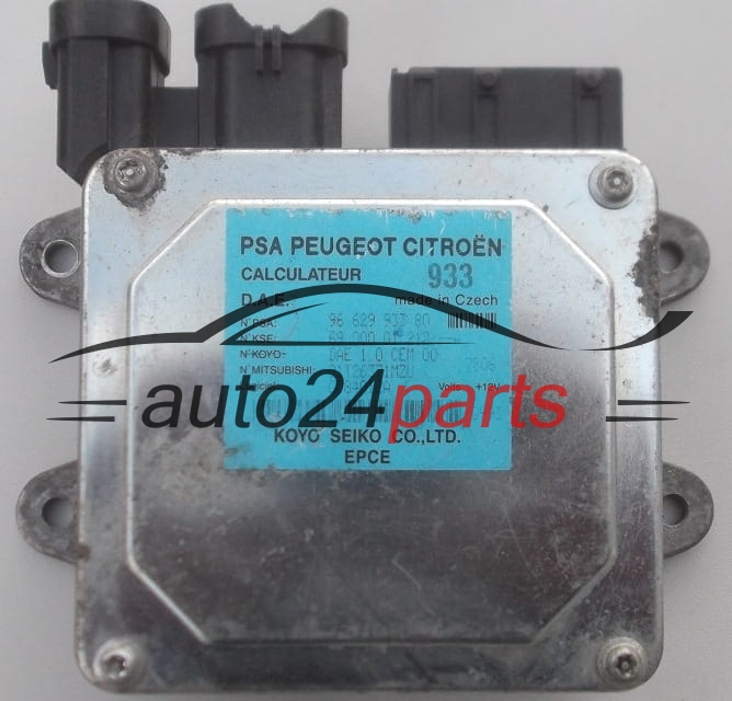 STEUERGERAT SERVO CITROEN PEUGEOT 96 629 933 80, 69 000 01 212/--A