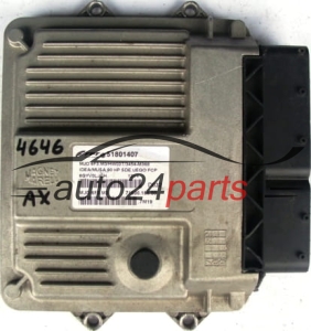 ECU CENTRALITA DE MOTOR FIAT IDEA LANCIA MUSA 1.3 JTD SDE 51801407, MJD6F3M3, MJD 6F3.M3, 71600.186.00, 7160018600