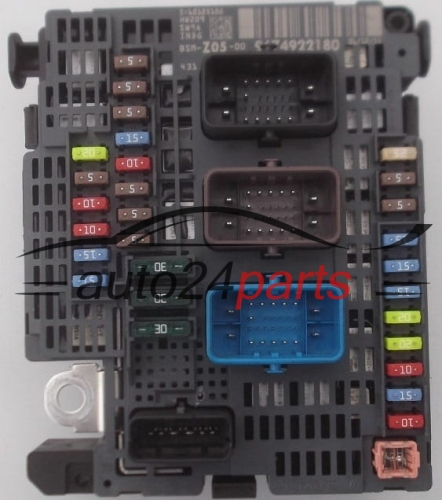 Μονάδα ελέγχου άνεσης CITROEN PEUGEOT DELPHI 9674922180, BSM-Z05-00