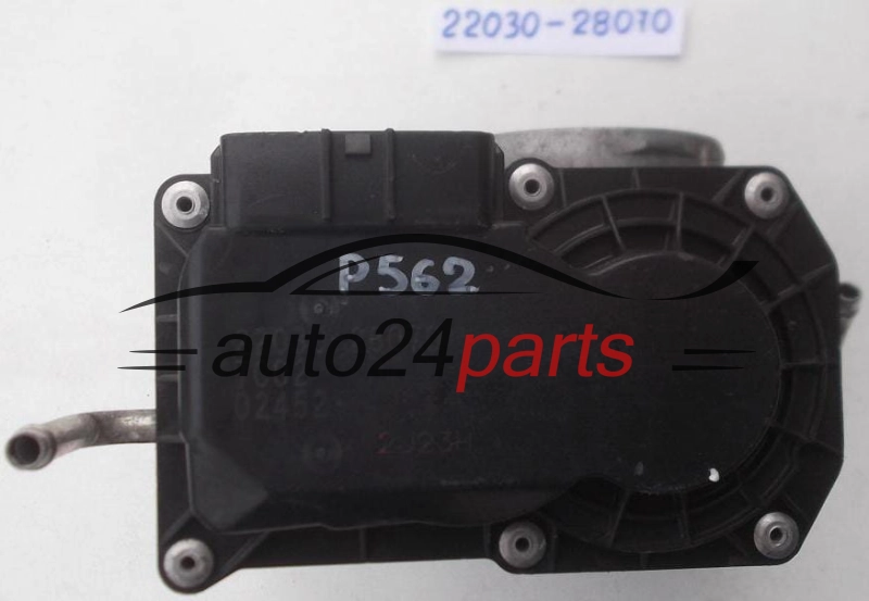 THROTTLE BODY TOYOTA RAV4 DENSO 22030-28070, 2203028070