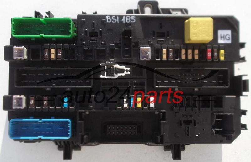 Scatola dei fusibili relè fusibile scatola BSI OPEL ASTRA H GM 13 206 759 HG