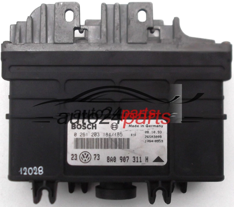 KOMPUTER STEROWNIK SILNIKA VW VOLKSWAGEN GOLF 1.8 BOSCH 0 261 203 184/185