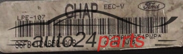 calculateur moteur pour ford fiesta 1.25