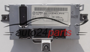 CENTRALKA MODUL STEROWNIK FIAT DOBLO 188 1.9 JTD DELPHI 51770622 -  