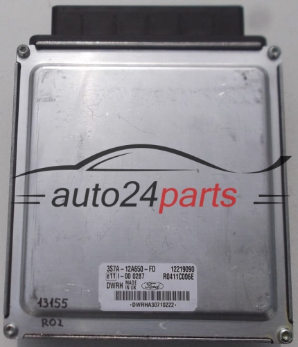 KOMPUTER STEROWNIK SILNIKA FORD MONDEO 3S7A-12A650-FD, 3S7A12A650FD, 12219090, R0411C006E