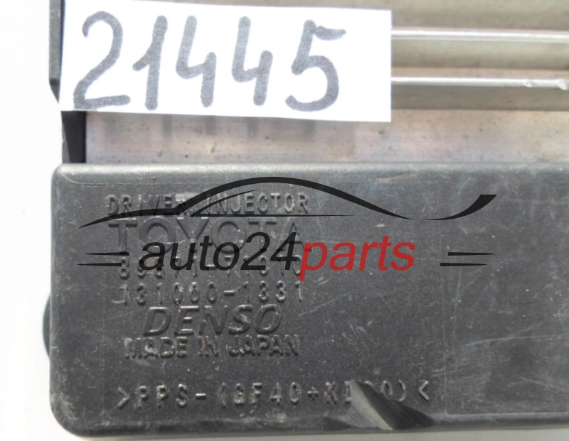 CALCULATEUR MOTEUR TOYOTA 89871-71010, 8987171010, 131000-1331, 1310001331