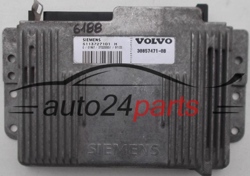 CENTRALINA DO MOTORE VOLVO SIEMENS S113727101 H, 30857471-0B