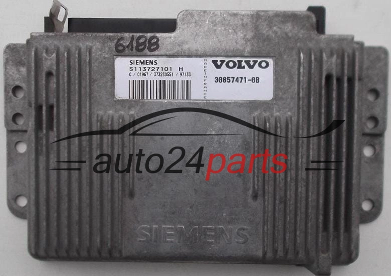 CENTRALINA DO MOTORE VOLVO SIEMENS S113727101 H, 30857471-0B