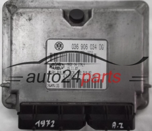 ΜΟΝΑΔΑ ΕΛΕΓΧΟΥ ΚΙΝΗΤΗΡΑ SEAT IBIZA CORDOBA 1.4 BBZ 036906034DG, 6160101809, IAW4MVDG