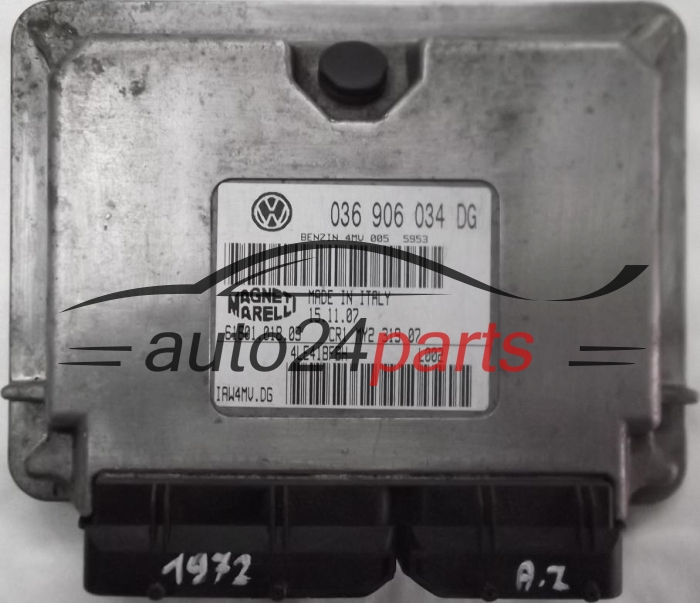 ΜΟΝΑΔΑ ΕΛΕΓΧΟΥ ΚΙΝΗΤΗΡΑ SEAT IBIZA CORDOBA 1.4 BBZ 036906034DG, 6160101809, IAW4MVDG