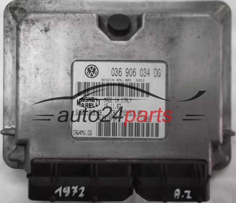 ΜΟΝΑΔΑ ΕΛΕΓΧΟΥ ΚΙΝΗΤΗΡΑ SEAT IBIZA CORDOBA 1.4 BBZ 036906034DG, 6160101809, IAW4MVDG
