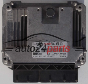 MOTORSTEUERGERÄT ECU STEUERGERÄT SKODA OCTAVIA 2.0 TDI 03G906021LD, 03G 906 021 LD, BOSCH 0 281 013 187, 0281013187, DIESEL EDC16U34 8514, 1039S14575