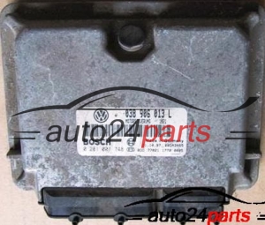 ΜΟΝΑΔΑ ΕΛΕΓΧΟΥ ΚΙΝΗΤΗΡΑ SEAT AROSA VW VOLKSWAGEN LUPO 1.7 SDI 038906013L, BOSCH 0281001748