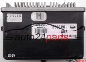 ECU CONTROLLER ABS ESP PEUGEOT, S101300001 F, S101300001F, 96 016 503 80, 9601650380, B550191F 