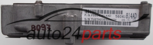 BOITE DE VITESSES AUTOMATIQUE JEEP GRAND CHEROKEE 4.7 V8, P56041814AD, 56041814AD, 814AD 