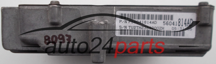 BOITE DE VITESSES AUTOMATIQUE JEEP GRAND CHEROKEE 4.7 V8, P56041814AD, 56041814AD, 814AD 