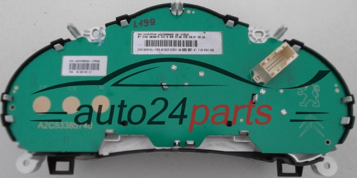 INDICADOR DE VELOCIDADE PEUGEOT CITROEN A2C53385740