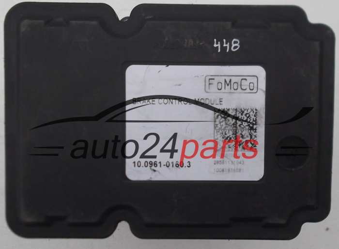 Pompa ABS i sterownik FORD FIESTA CV212C405AA 100221206324 10096101603