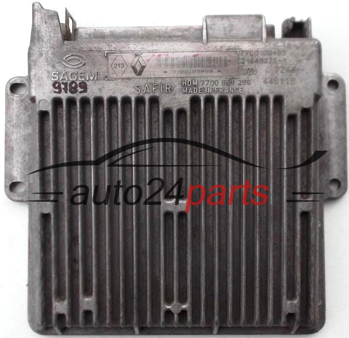calculateur moteur pour renault clio 