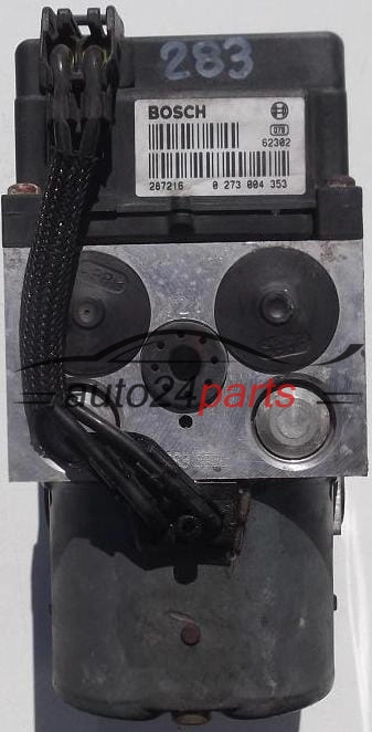 ABS POMPA I STEROWNIK CITROEN XSARA PICASSO BOSCH  0 273 004 353
