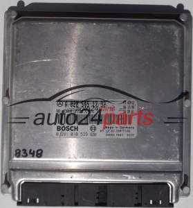 Μονάδα Ελέγχου Κινητήρα MERCEDES VANEO 1.7 170 CDI BOSCH 0 281 010 539, 0281010539, A0285451732, A 028 545 17 32