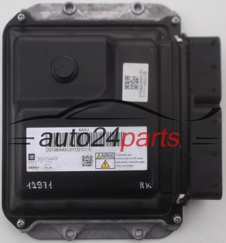 ECU ENGINE CONTROLLER OPEL ASTRA 1.7 GM 55579443, DENSO MB275700-1190, MB2757001190