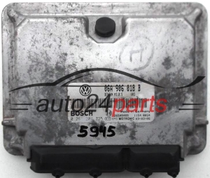 KOMPUTER STEROWNIK SILNIKA SEAT LEON TOLEDO 1.8 06A 906 018 B, 06A906018B, BOSCH 0 261 204 725, 0261204725, 26SA5465 - 1105,  5945