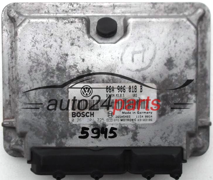 Centralina do motore SEAT LEON TOLEDO 1.8 BOSCH 06A906018B 0261204725 26SA5465
