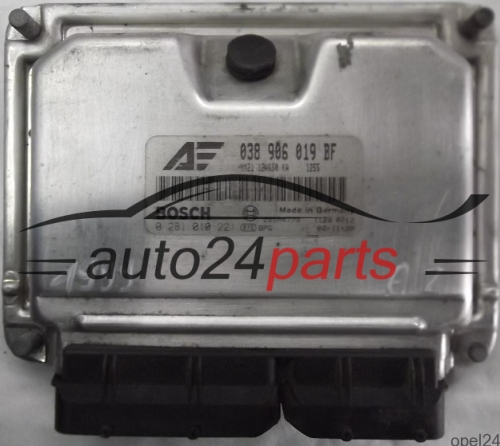 calculateur moteur pour vw volkswagen sharan, ford galaxy 1.9 tdi 
