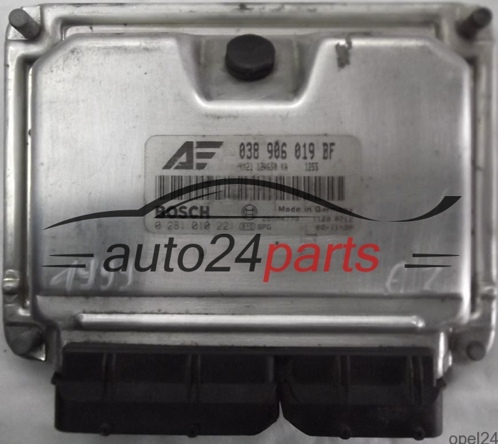 calculateur moteur pour vw volkswagen sharan, ford galaxy 1.9 tdi 