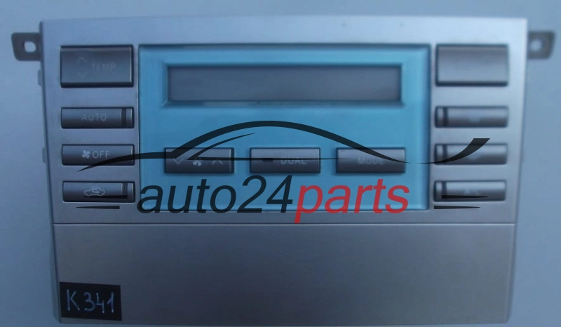 STEUERUNG HEIZUNG KLIMAANLAGE KLIMADEBEDIENTEIL STEUERGERAT TOYOTA COROLLA VERSO 55900-0F060, 559000F060, MB146570-5450, MB1465705450