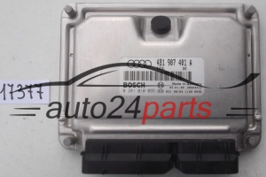KOMPUTER STEROWNIK SILNIKA AUDI A6 2.5 TDI BOSCH 0 281 010 095, 0281010095, 4B1 907 401 A, 4B1907401A  - 17377