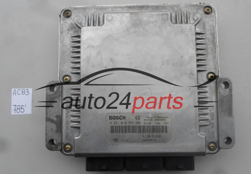 RENAULT LAGUNA 1.9 DCI F9Q BOSCH 0281010556, 0 281 010 556, HOM8200153946, 8200095416, 28SA5455