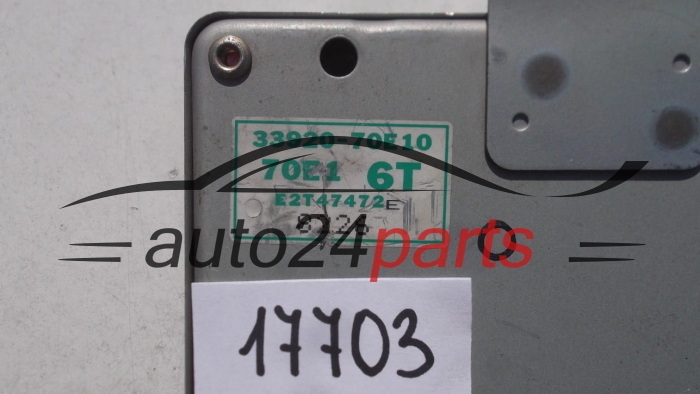 ECU CENTRALITA DE MOTOR SUZUKI VITARA 1.6 TBI MITSUBISHI E2T47472, 33920-70E10, 3392070E10, 70E1 6T