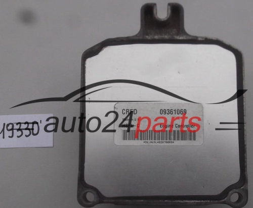 KOMPUTER STEROWNIK SILNIKA OPEL ASTRA 1.4 X14XE Delphi Delco 09361069 CRFD