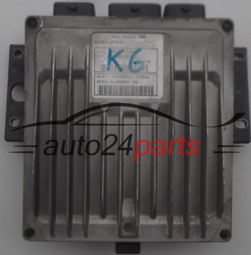 ECU CENTRALITA DE MOTOR  RENAULT KANGO 1.5 DCI DELPHI R0410B034C, 8200911560