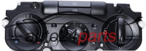 HEATING AND AIR CONDITIONING CONTROL PANEL SWITCH CLIMATRONIC VOLKSWAGEN GOLF CADDY 1K0 819 047 AP / 1K0819047AP / 5HB 008 720-50 / 5HB00872050 