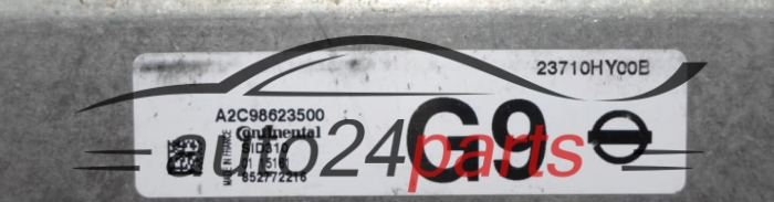 Μονάδα Ελέγχου Κινητήρα NISSAN JUKE SID310 23710HY00B, A2C96623500, 852772216