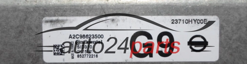 Μονάδα Ελέγχου Κινητήρα NISSAN JUKE SID310 23710HY00B, A2C96623500, 852772216