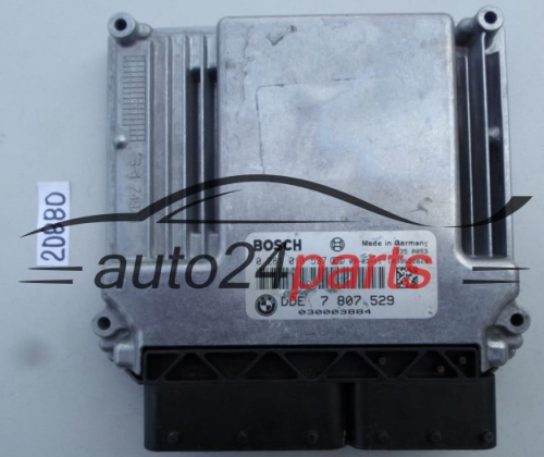 KOMPUTER STEROWNIK SILNIKA BMW 1.8 D BOSCH 0 281 013 537, 0281013537, DDE 7 807 529, DDE7807529, 7807529