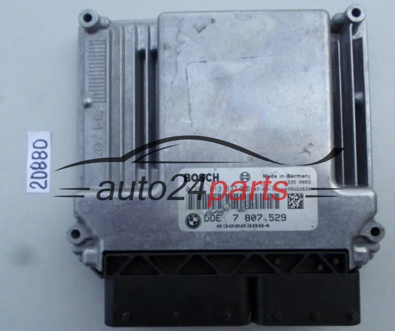 KOMPUTER STEROWNIK SILNIKA BMW 1.8 D BOSCH 0 281 013 537, 0281013537, DDE 7 807 529, DDE7807529, 7807529