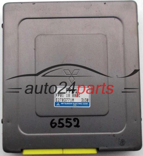 MOTORSTEUERGERÄT ECU STEUERGERAT MAZDA 626 2.0 FP01 18 881C, FP0118881C, E2T03771M