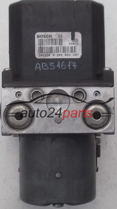 BOMBA HIDRAULICA Y CENTRALITA ABS ALFA ROMEO 166 BOSCH 0 265 225 195, 0265225195, 46840338, 0 265 950 087, 0265950087 