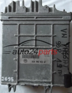 ΜΟΝΑΔΑ ΕΛΕΓΧΟΥ ΚΙΝΗΤΗΡΑ VW VOLKSWAGEN PASSAT 1.9 TDI 028906021AT, 028 906 028 AT, BOSCH 0 281 001 368/369, 0281001368, 0281001369, 28SA2900