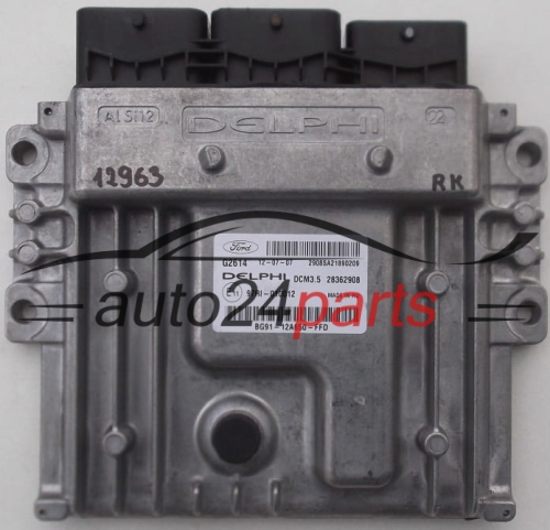 CENTRALITA DE MOTOR FORD S-MAX 2.0 TDCI 28362908, BG91-12A650-FFD, BG9112A650FFD