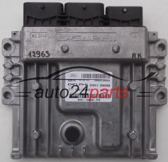 CENTRALITA DE MOTOR FORD S-MAX 2.0 TDCI 28362908, BG91-12A650-FFD, BG9112A650FFD
