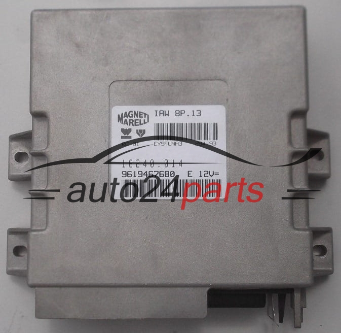 Μονάδα Ελέγχου Κινητήρα CITROEN PEUGEOT MAGNETI MARELLI IAW 8P.13,  16240.014,  9619467680