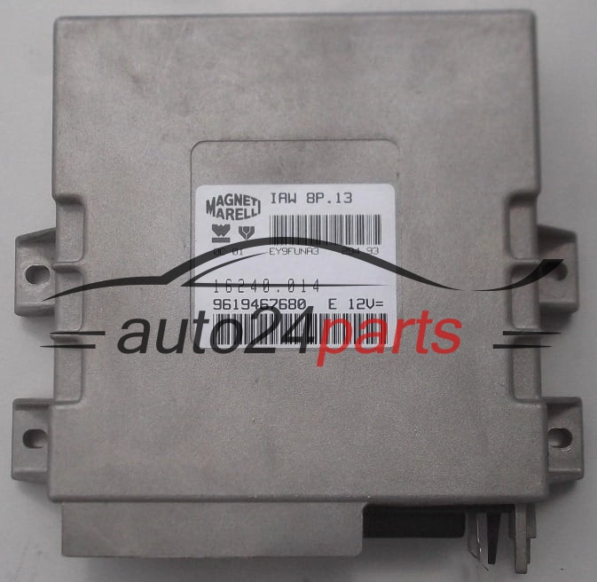 Μονάδα Ελέγχου Κινητήρα CITROEN PEUGEOT MAGNETI MARELLI IAW 8P.13,  16240.014,  9619467680