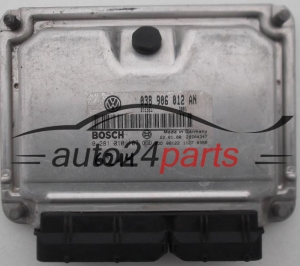 Centralina do motore SKODA FABIA 1.9 SDI BOSCH 0281010107 038906012AN DIESEL EDC15UM+ 3204 28SA4486