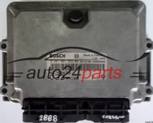 MOTORSTEUERGERÄT ECU STEUERGERÄT FIAT PUNTO 1.9 JTD BOSCH 0281001955, 0 281 001 955, 46789433 C324N188 1039S06665